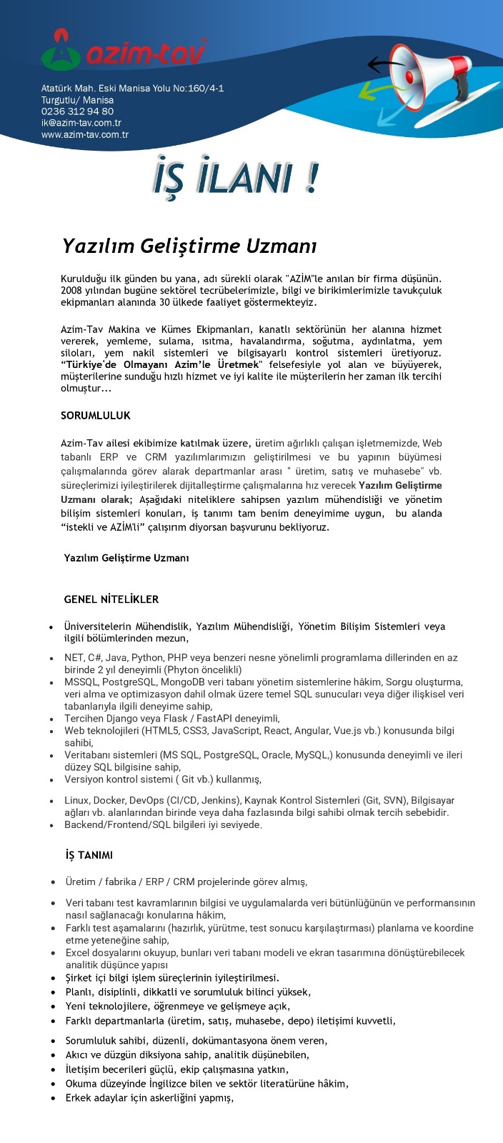 AZİM-TAV - Fotoğraf 2