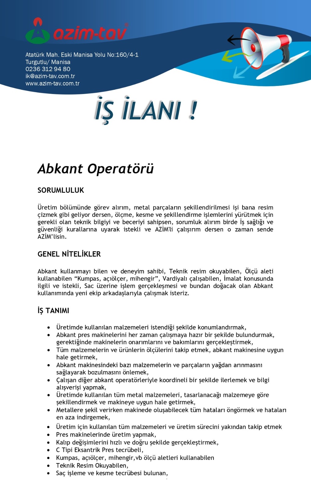 AZİM-TAV - Fotoğraf 2