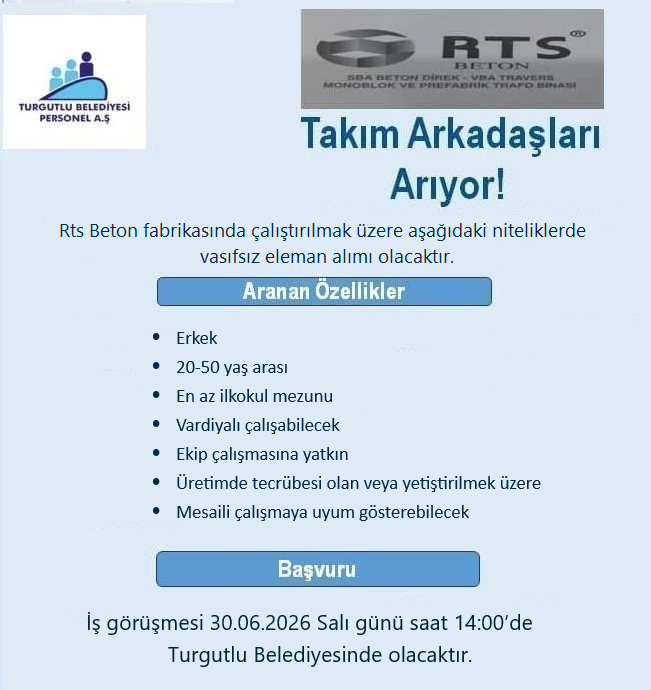 RTS BETON logosu