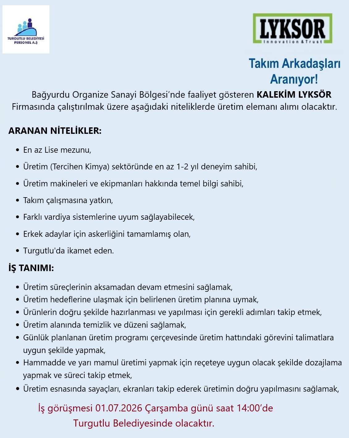KALEKİM LYKSOR logosu