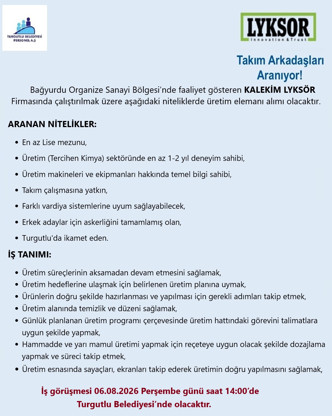 KALEKİM LYKSÖR logosu