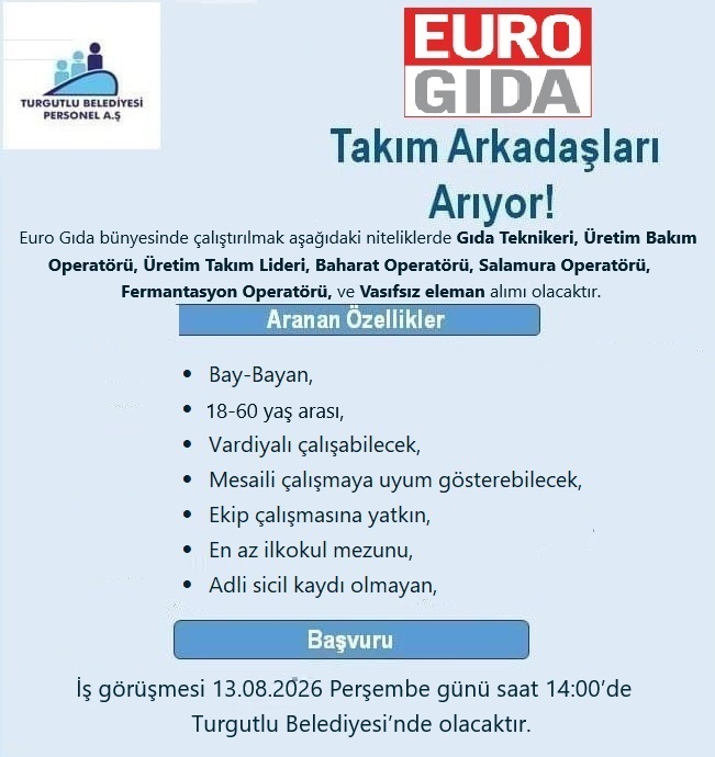 EURO GIDA logosu