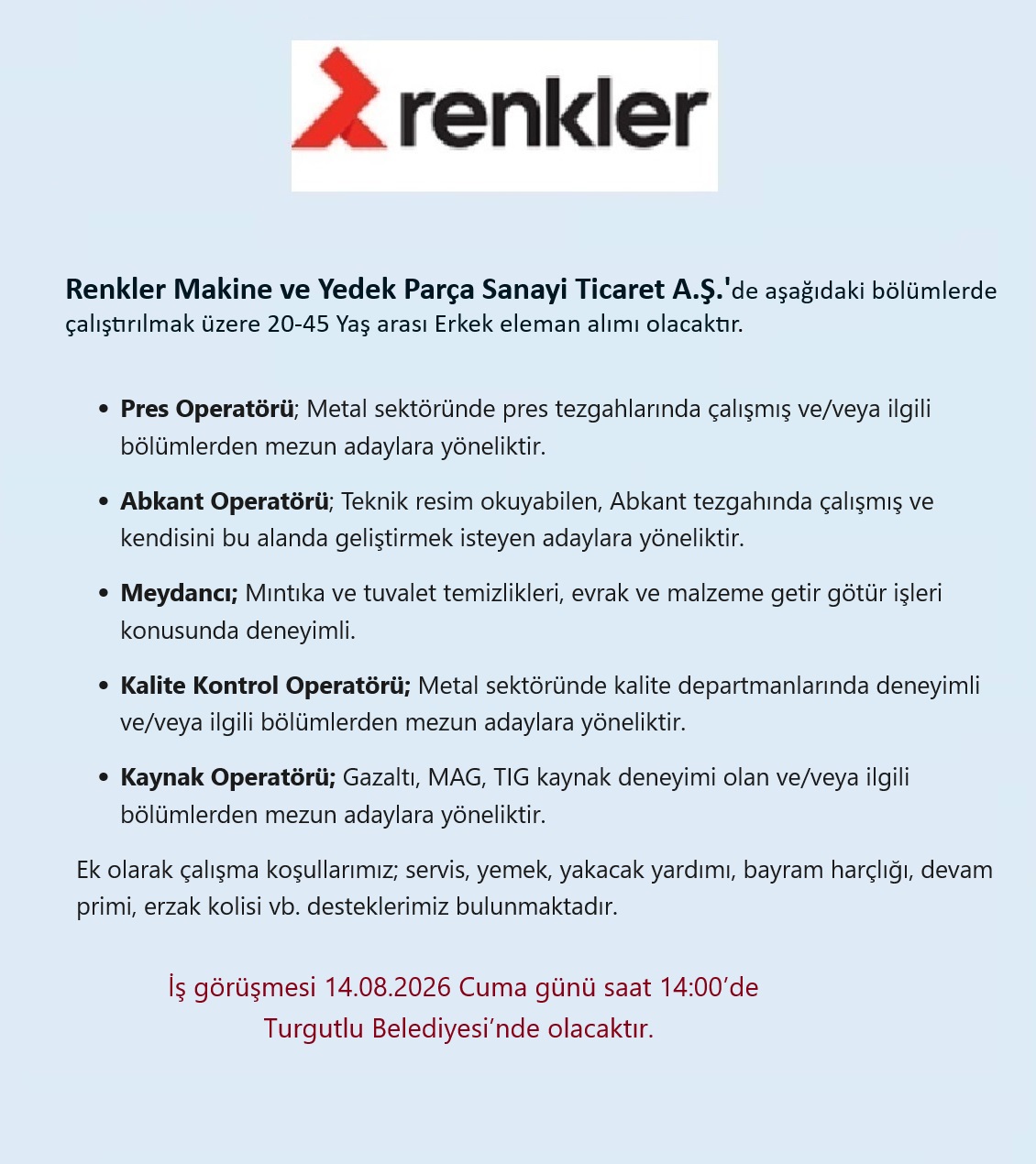 RENKLER MAKİNE logosu