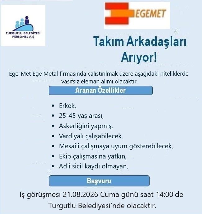 EGEMET logosu