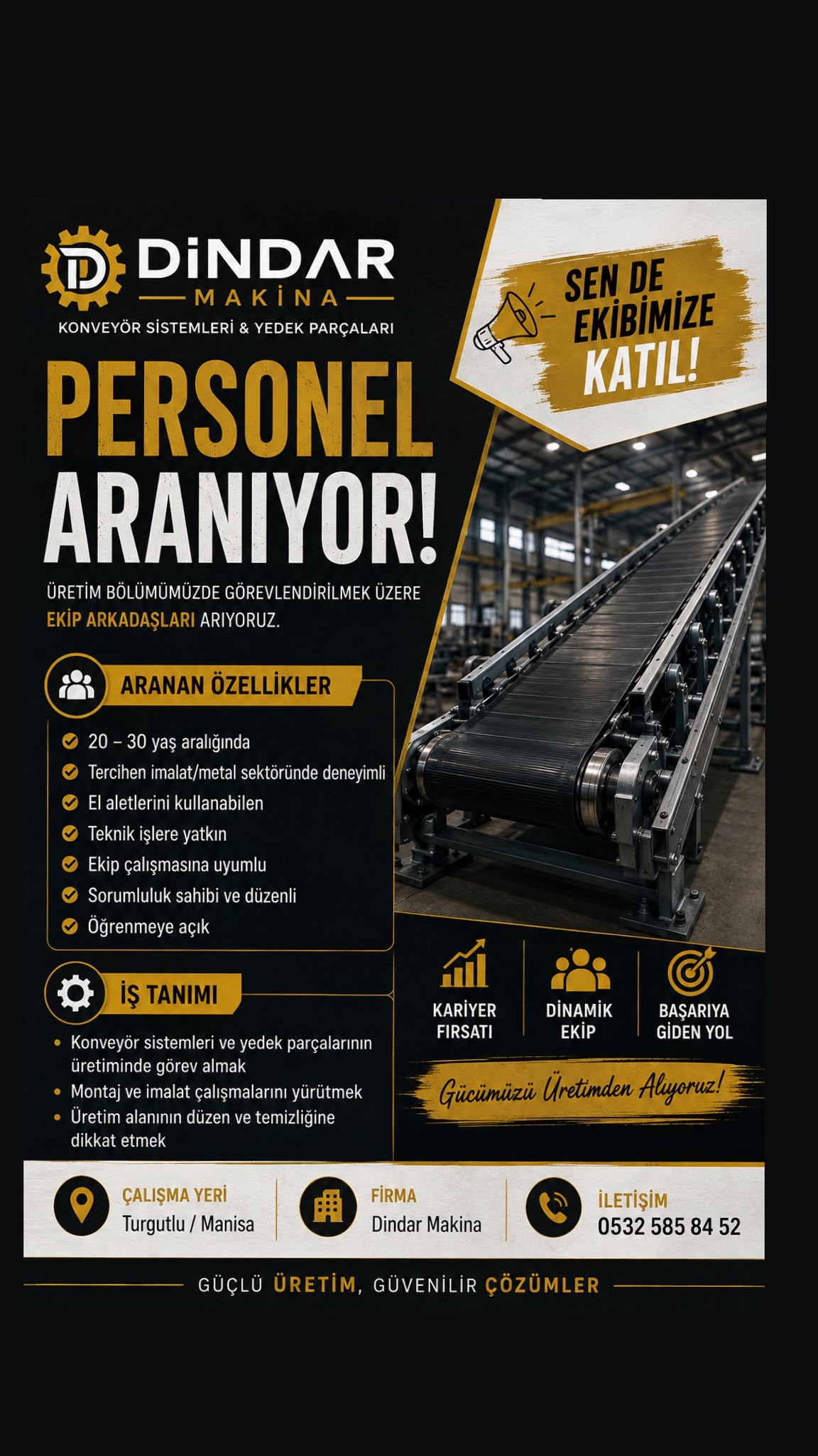 DİNDAR MAKİNA logosu
