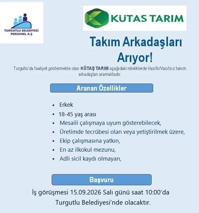 KÜTAŞ TARIM logosu