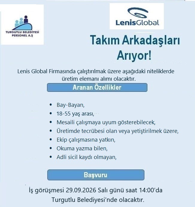 LENİS GLOBAL logosu