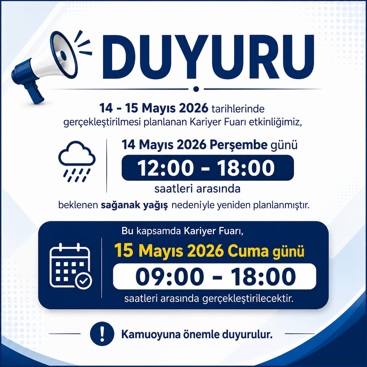 KARİYER FUARI