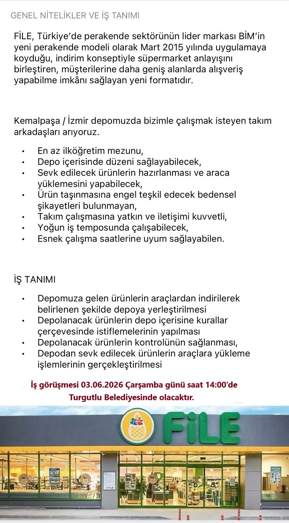 FİLE MARKET
