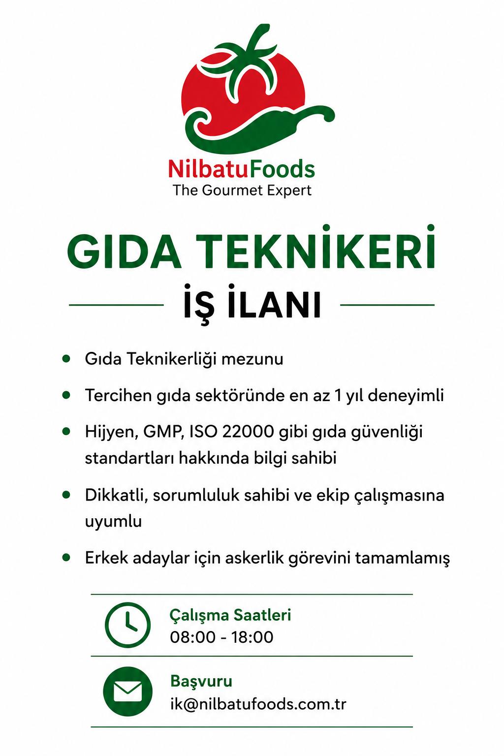 NİL BATU FOODS